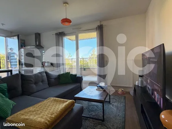 Appartement 2 pièces 40 m²