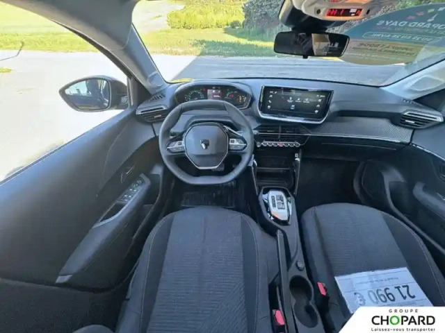 Peugeot 208 hybrid 110 ch e-dcs6 — photo 10
