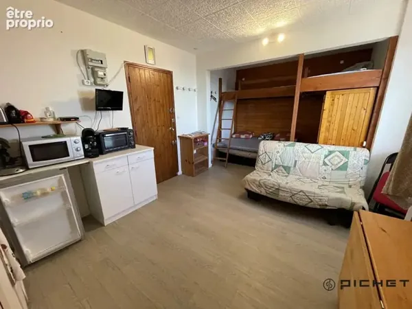 Studio au pied des pistes