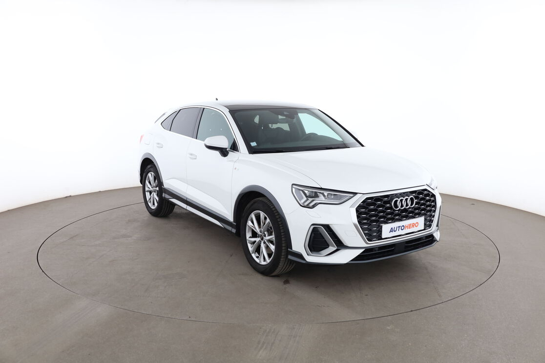 Audi Q3 Sportback 35 TDI S Line S Tronic 7 — photo 7