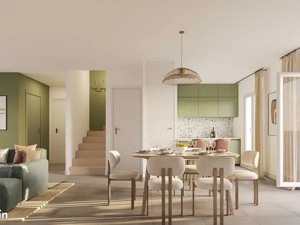 Maison 3 chambres 80,87m²