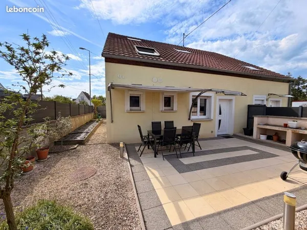 Duplex 4 pièces 88 m²