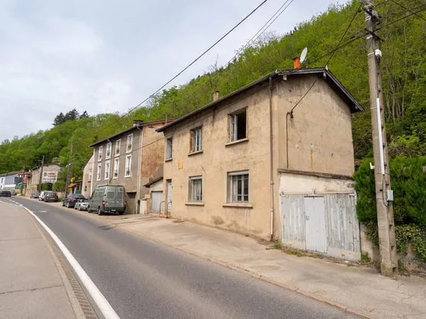 Immeuble 6 pièces 117 m²