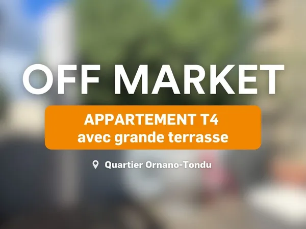 T4 entièrement rénové avec 25m2 de terrasse
