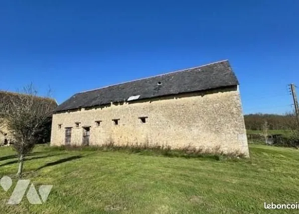 Terrain 2150 m² CHANTENAY VILLEDIEU