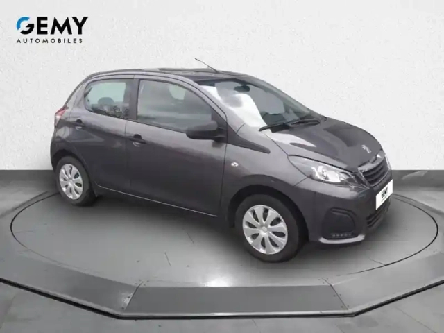 Peugeot 108 vti 72ch s&amp;s bvm5 — photo 41