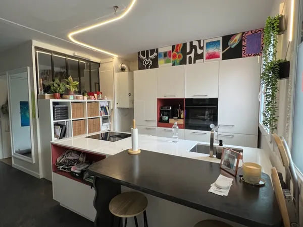 Loue appartement 52m² meublé refait à neuf Rosny-sous-Bois