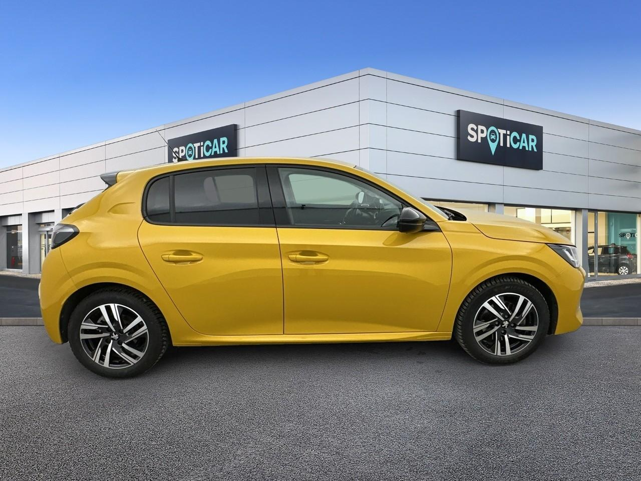 Peugeot 208 puretech 100 s&s bvm6 allure — photo 4