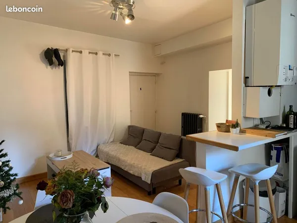 Appartement 2 pièces 36 m²