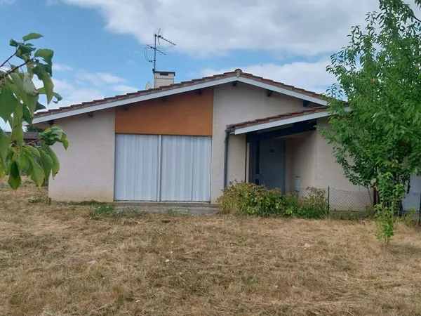 Castets et castillon type 4 avec garage