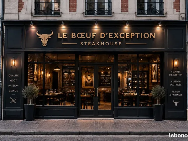 Fonds de commerce, restaurant VALENCIENNES