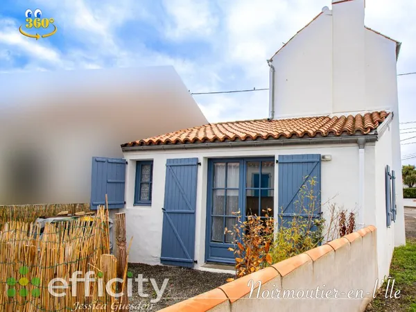 Maison 2 pièces 49 m²