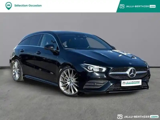 Mercedes Cla shooting brake 200 d 150ch amg line 8g-dct 8cv — photo 3