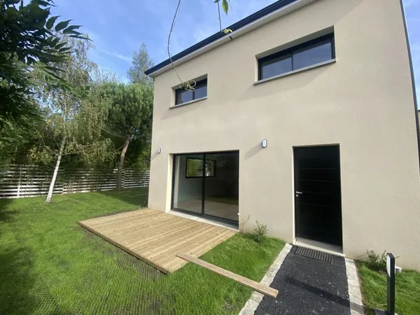 Location maison récente et lumineuse de 130m² à Plaisir (Les Gâtines)