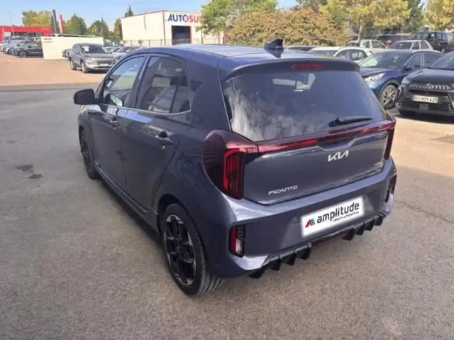 Kia Picanto 1.0 gdi 68ch gt-line bvma5 — photo 7
