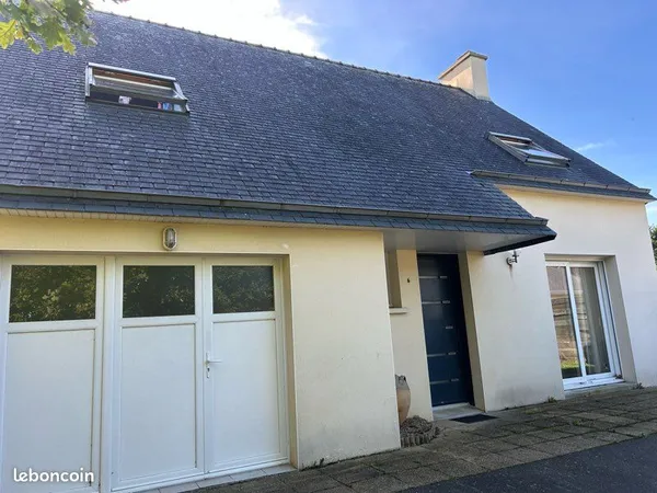 Maison 4 chambres et jardin