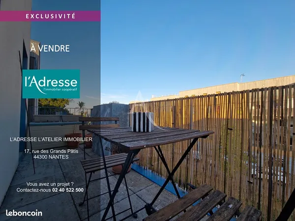 Appartement 2 pièces 40 m²