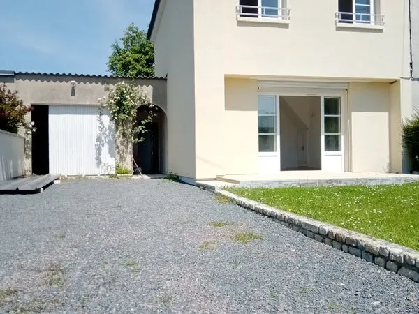 Maison 65 m2 3 chambres jardin garage