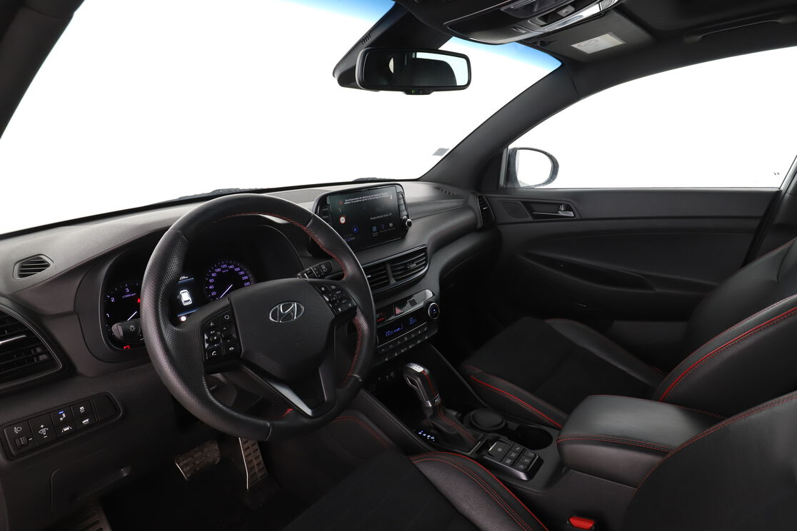 Hyundai Tucson 1.6 CRDi N Line DCT-7 — photo 10