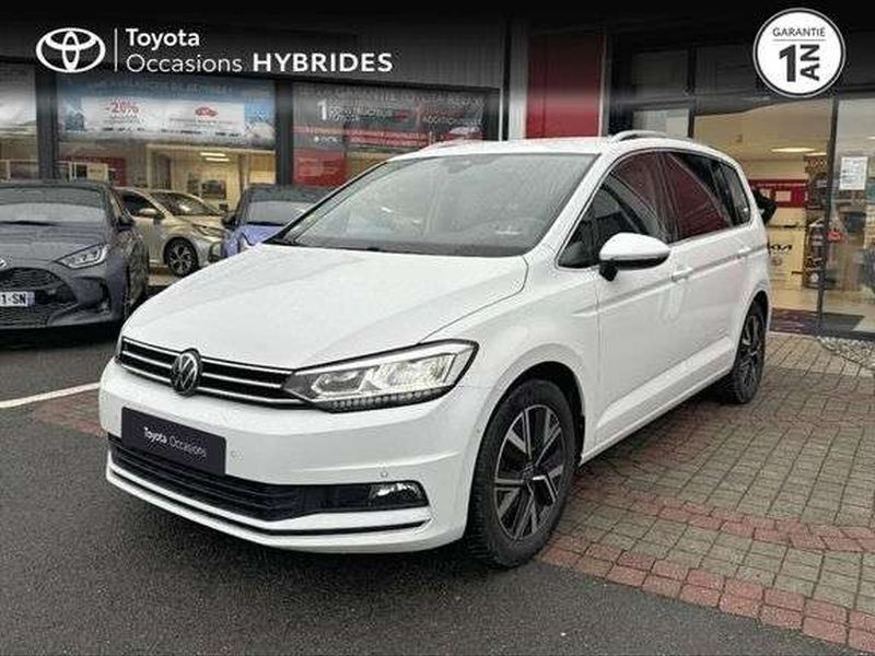 Volkswagen TOURAN Volkswagen Touran 2.0 TDI 150ch Style DSG7 7 places — photo 1