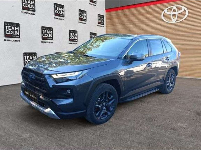 Toyota RAV4 EV Toyota RAV4 2.5 Hybride 222ch Trail AWD-i MY23