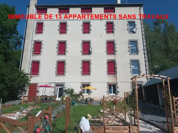 IMMEUBLE DE RAPPORT DE 13 APPARTEMENTS