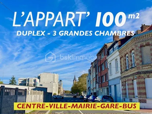 Appartement 4 pièces 92 m²