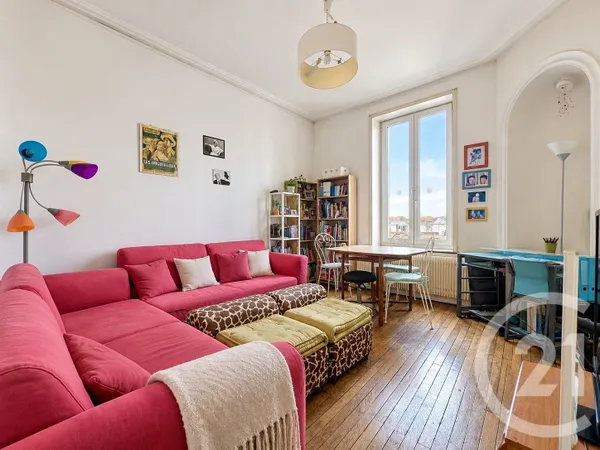 Appartement 4 pièces 63 m²