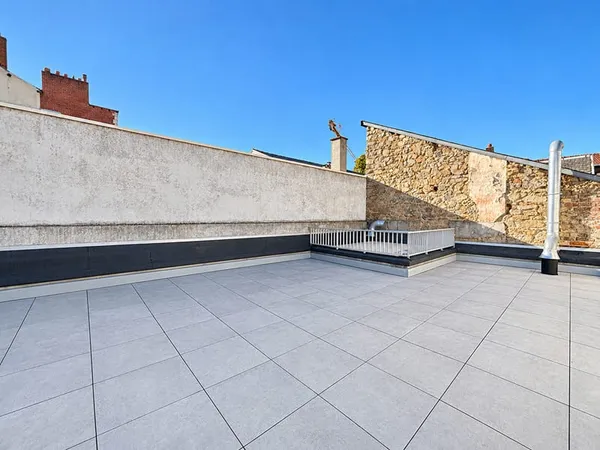 Appartement avec terrasse exceptionnelle en plein centre-ville de Limoges