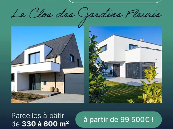 Terrain 330 m² SAULXURES LES NANCY
