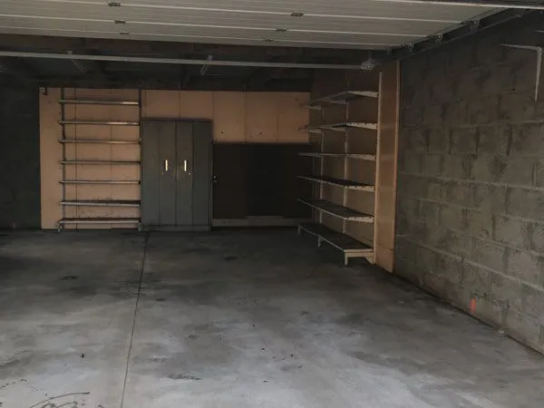 Garage, Box de stockage