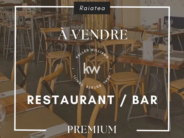 CESSION DE PARTS SOCIALES  RESTAURANT & BAR À RAIATEA