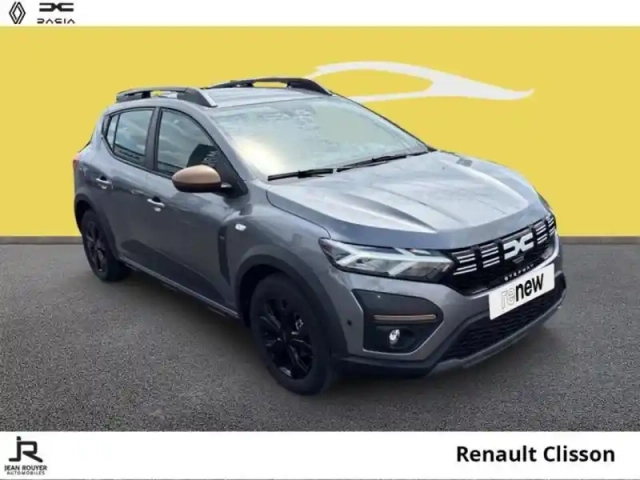 Dacia Sandero eco-g 100ch stepway extreme -+ pack confort — photo 2