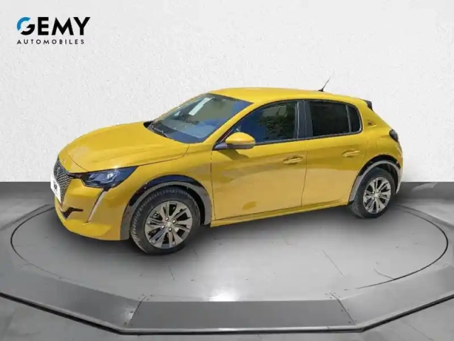 Peugeot 208 electrique 50 kwh 136ch