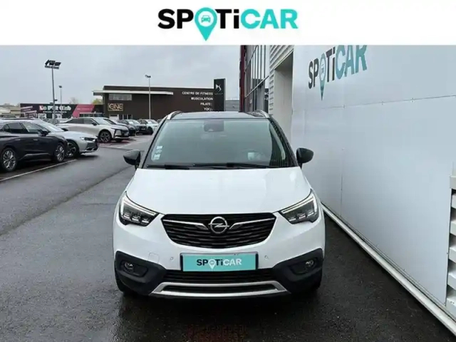 Opel Crossland X 1.2 turbo 130 ch — photo 82