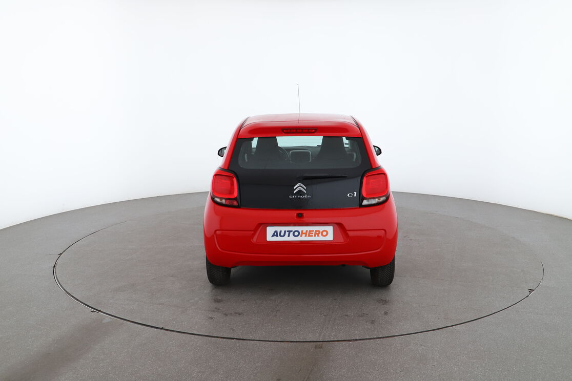 Citroen C1 1.0 VTi Feel ETG — photo 4