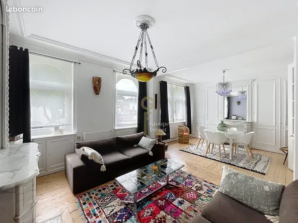 Appartement 3 pièces 77 m²