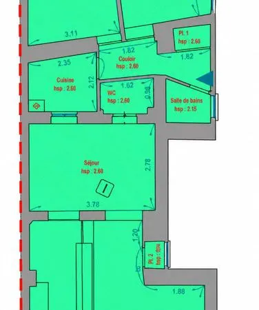 Local 73 m² PARIS