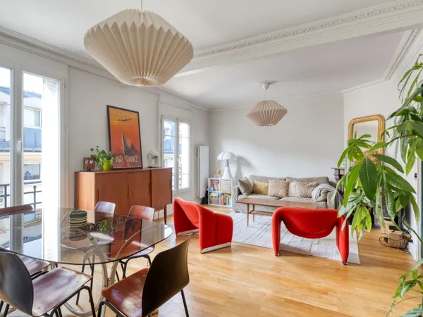 Vends 3 pièces MONTROUGE - 61m2