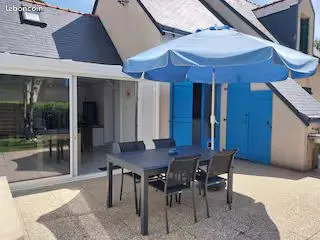 Maison à 5 minutes à pied de la plage