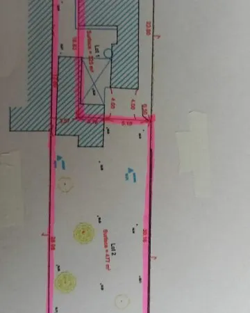 ERBRAY : CENTRE BOURG TERRAIN à bâtir de 477 m²
