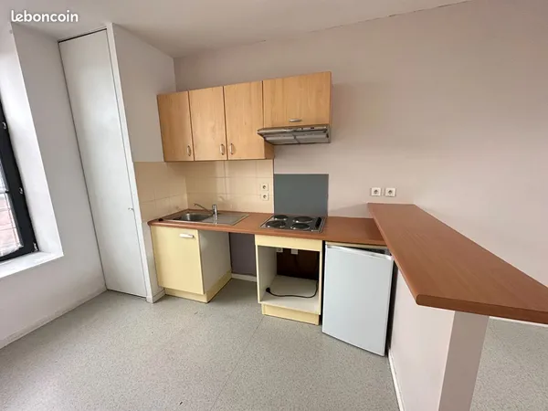 Appartement 2 pièces 42 m²