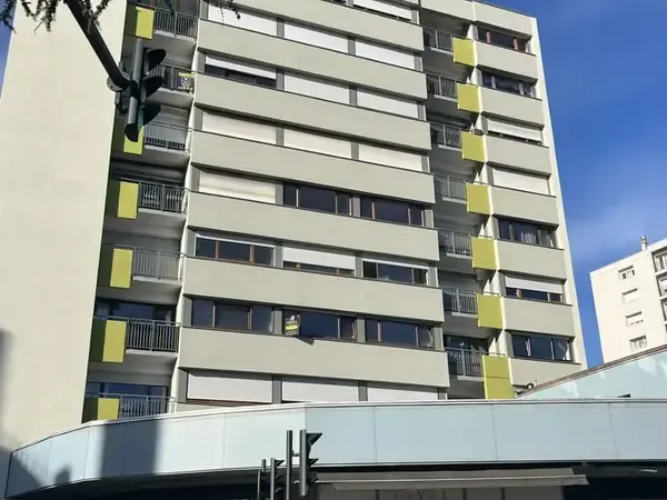 Appartement sur Montbéliard centre ville F2 avec place de parking privative
