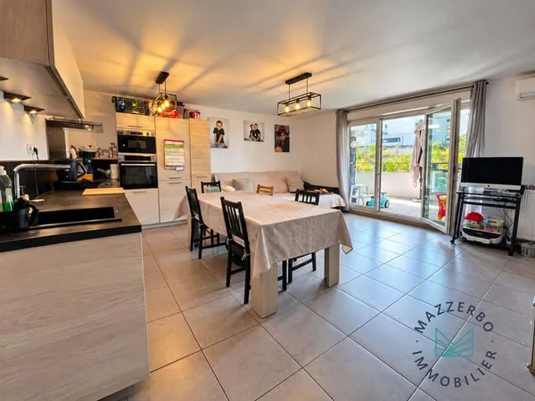Appartement 3 pièces 62 m²