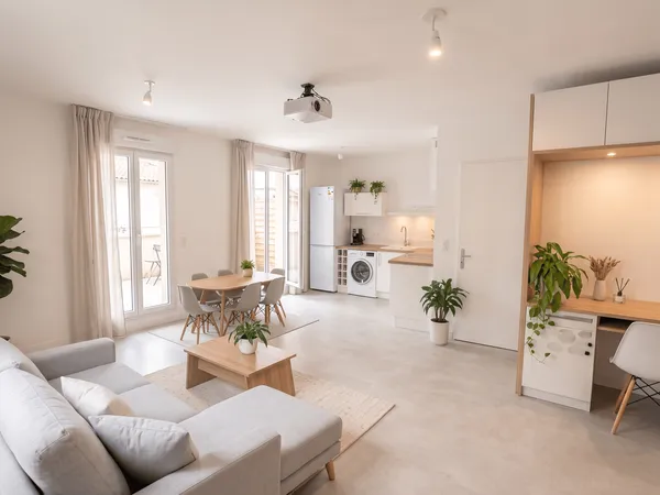 Appartement 1 pièce 43 m²