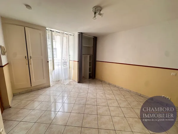 Appartement T1 à vendre à Blois, quartier Vienne - Bas-Rivière