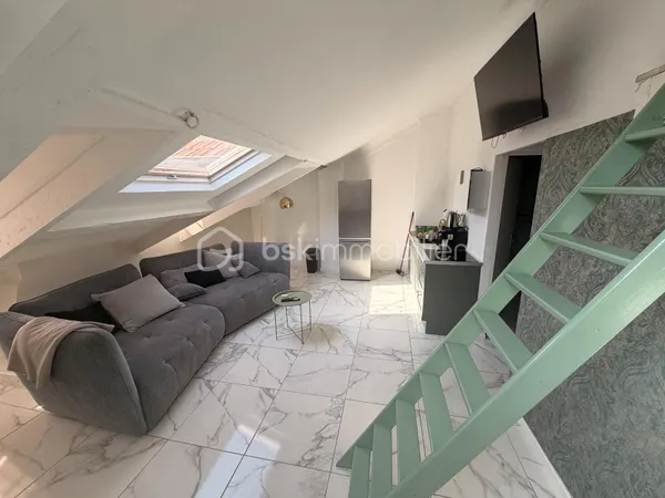 Appartement 2 pièces 41 m²