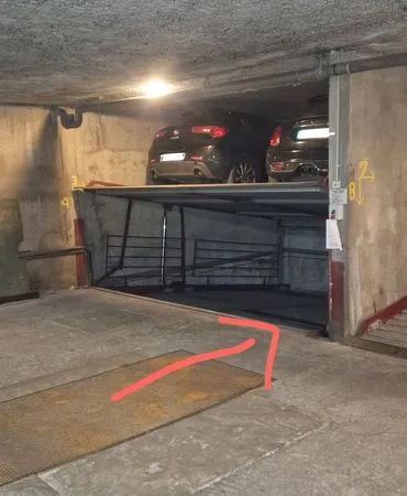Place de parking Guillotière - Ecoparking