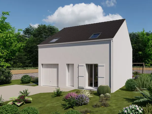 MAISON INDIVIDUELLE 76,33 m² à OSNY