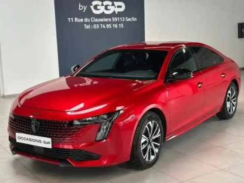 Peugeot 508 bluehdi 130ch s&amp;s allure eat8